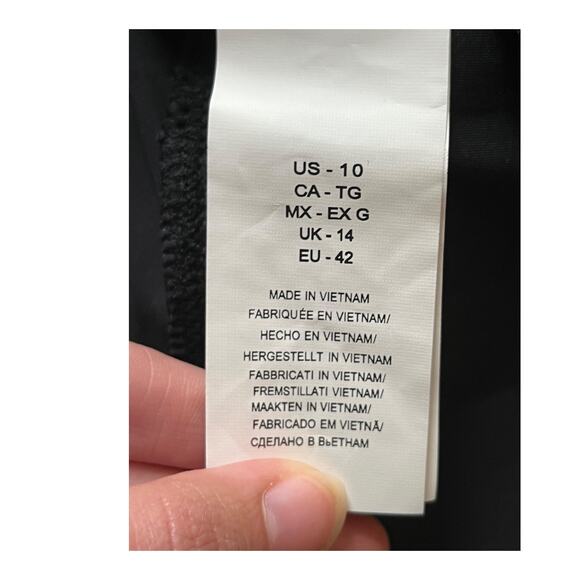 La Blanca swimsuit Island Goddess draped one piece bathing suit size 10 - Picture 6 of 9